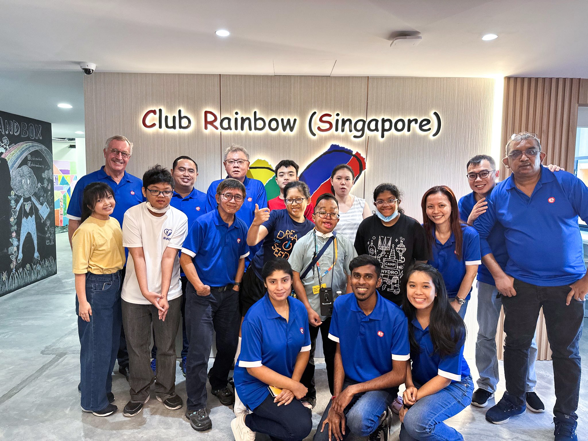 Extra Space Asia x Club Rainbow  A Day of Smiles and Learning