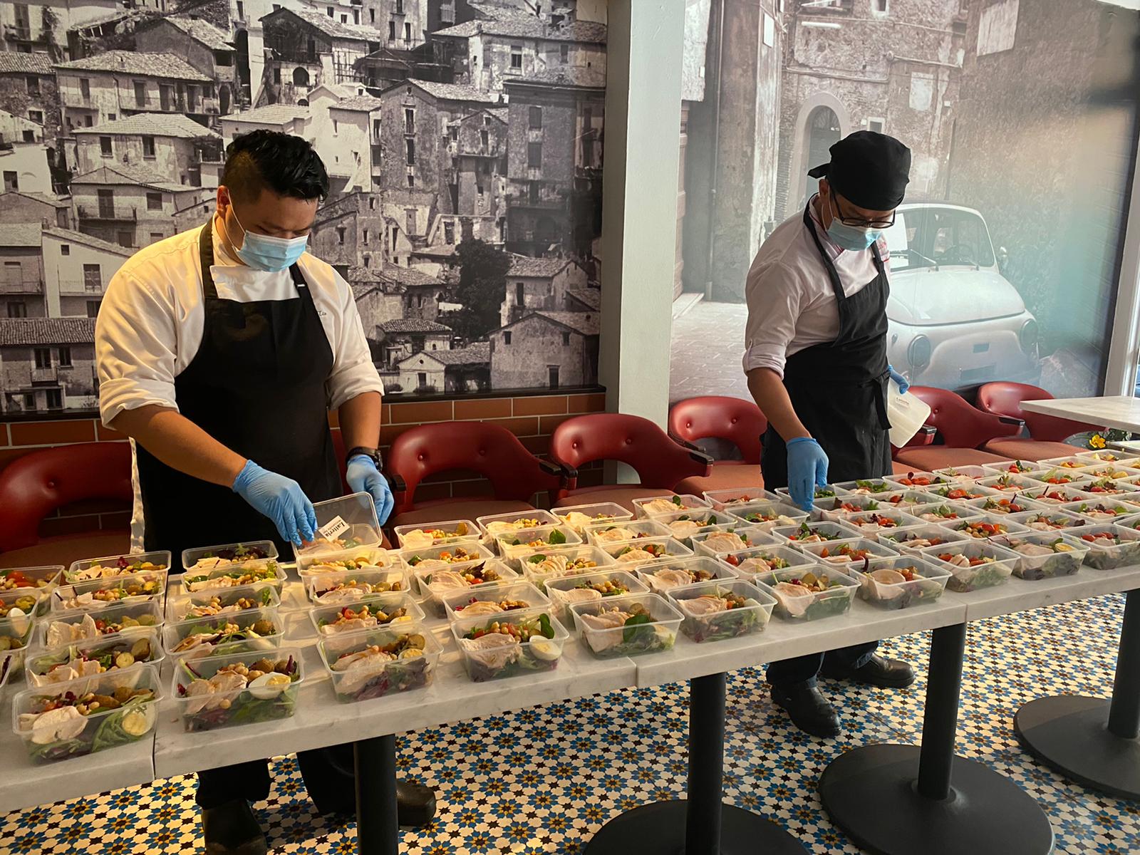 Supporting our local businesses and community through Covid-19