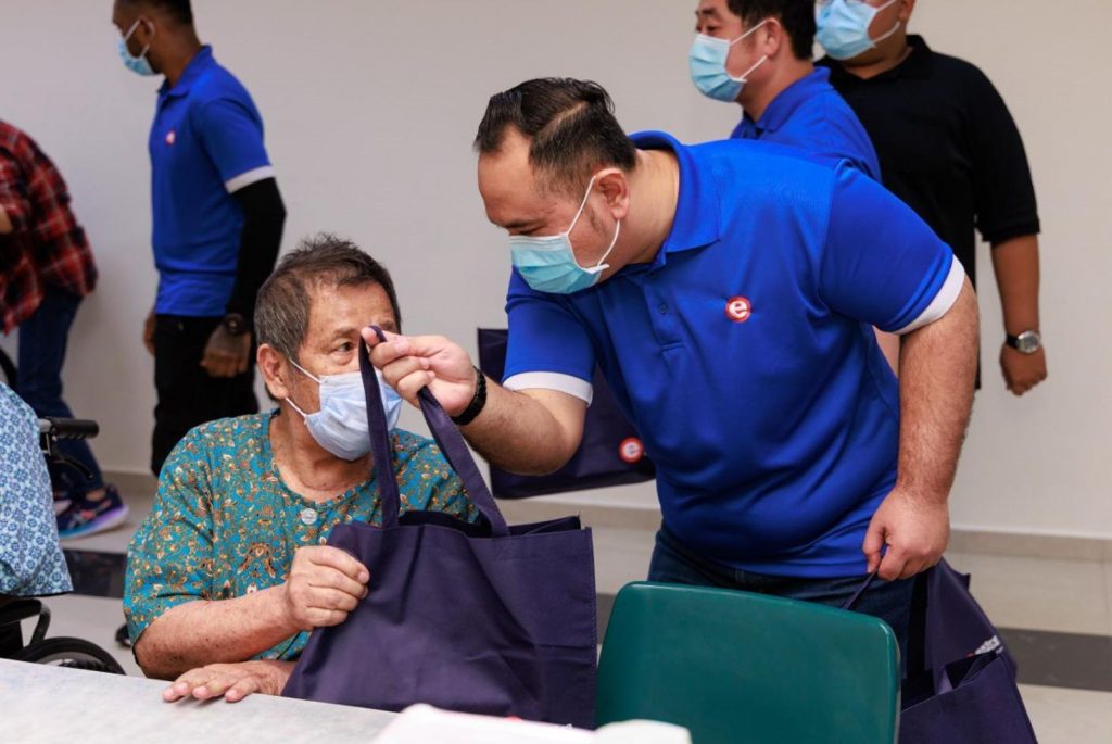 Extra Space Asia x All Saints Home CSR December 2023 Gift