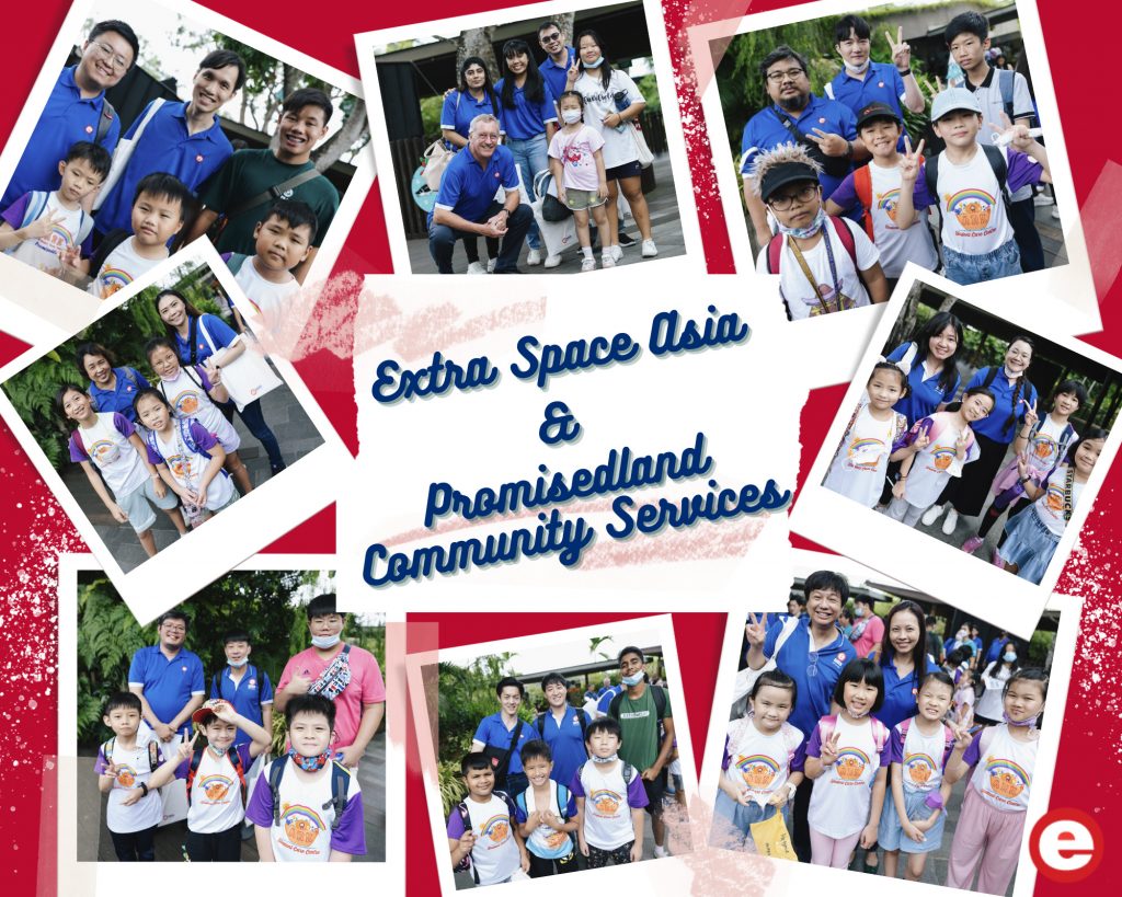 Extra Space Asia x Promisedland Community Service Collage