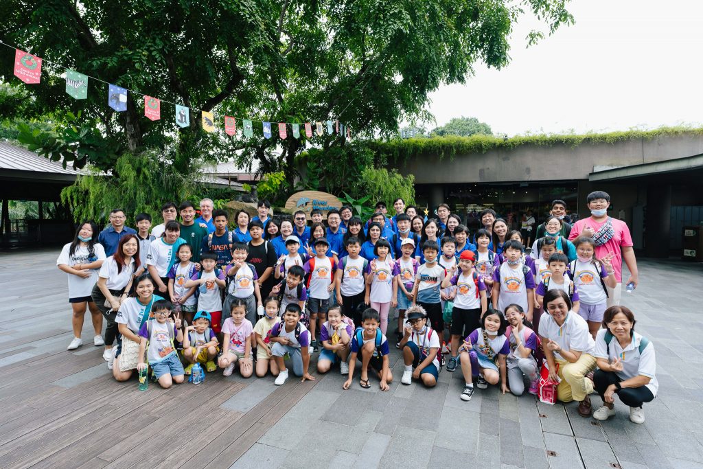 Extra Space Asia x Promisedland Community Service Group Shot