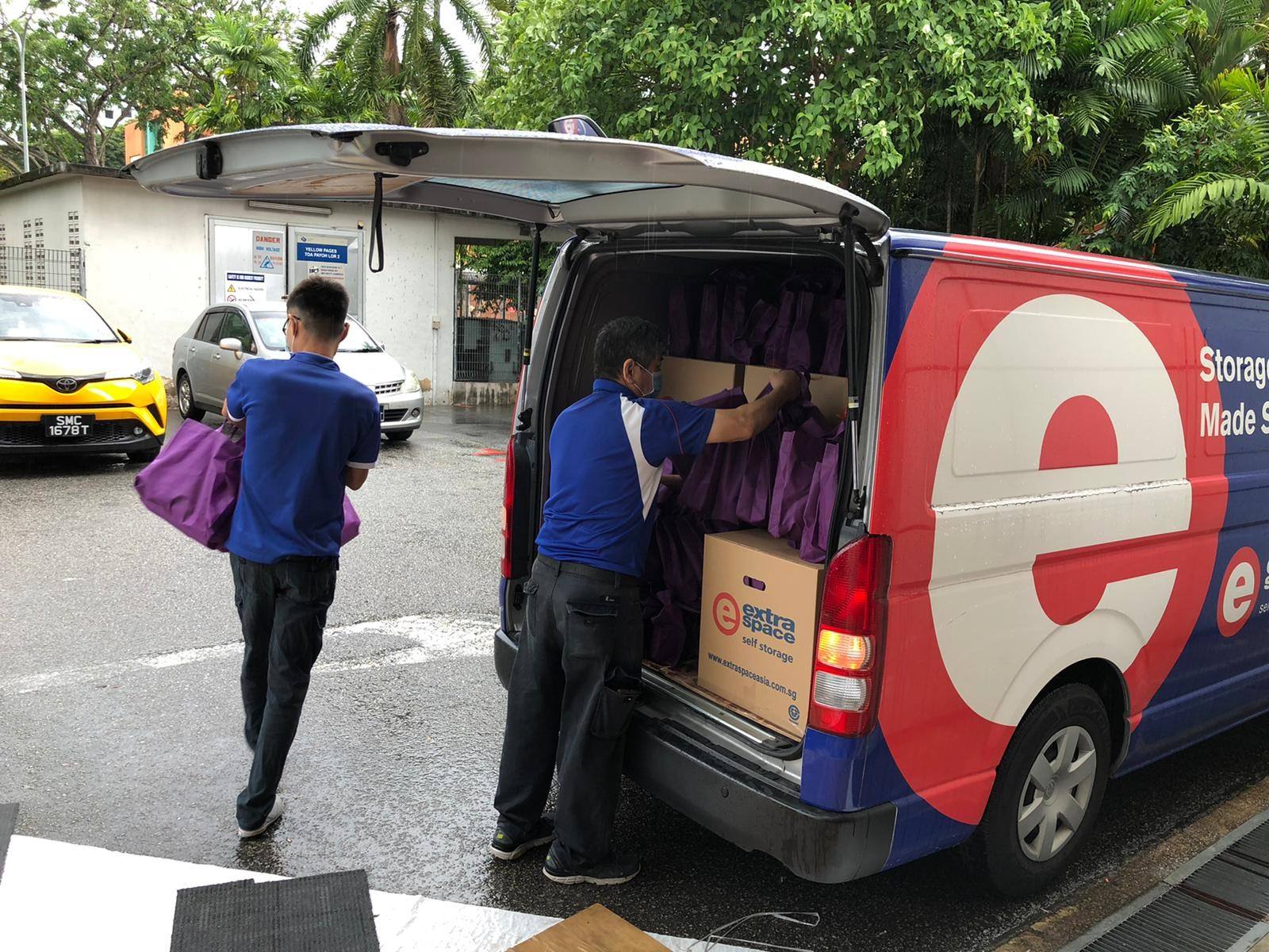 Extra Space Delivery Team