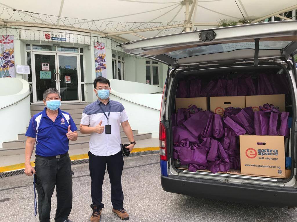 Extra space x NDP Homes