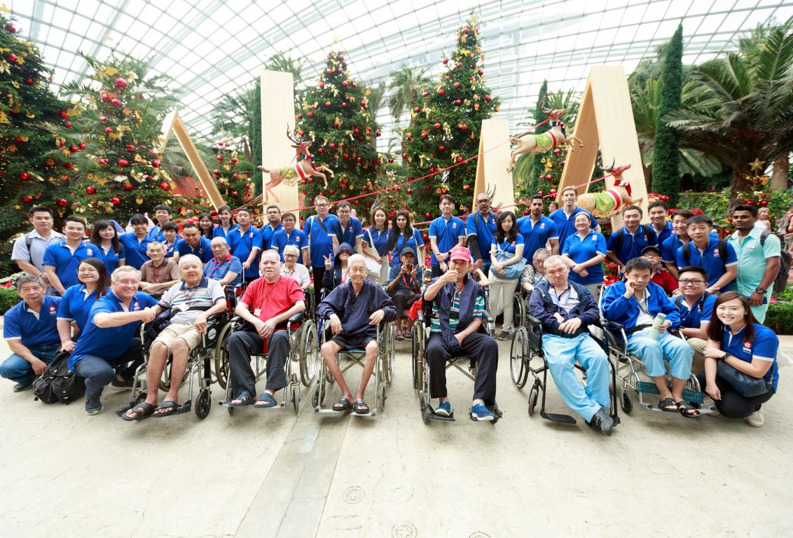 Extra Space X SAS Celebrating Christmas with the Elderly