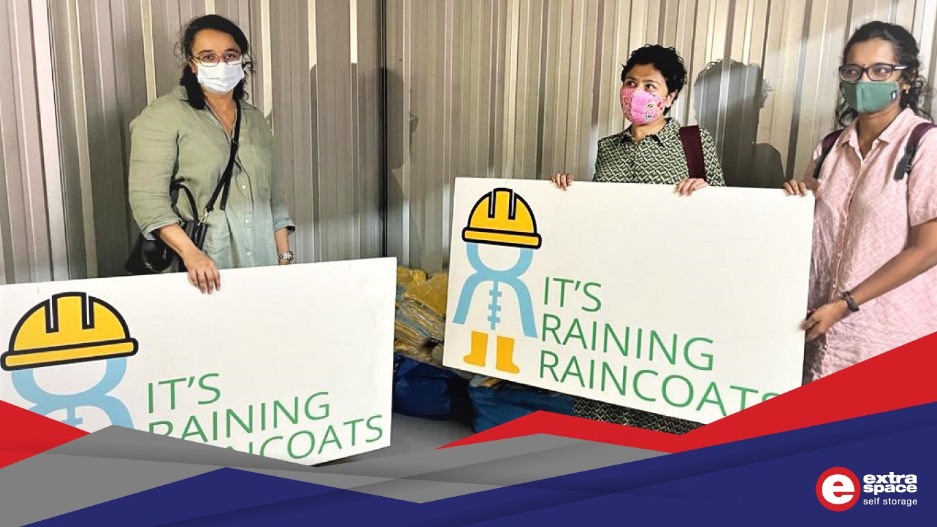 Extra Space Asia x ItsRainingRaincoats  Supporting our migrant worker community