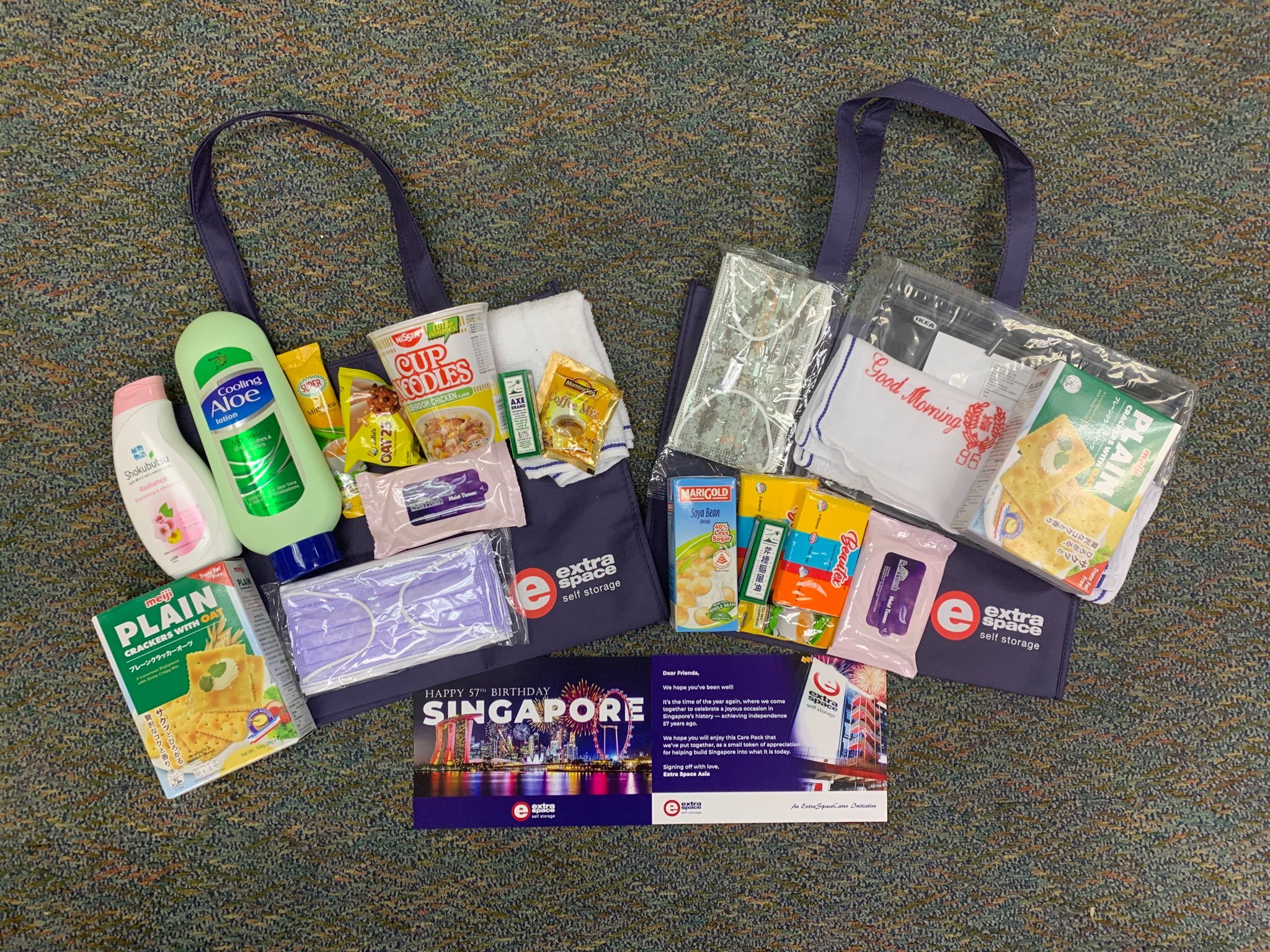 Tote bags full details for 2 homes 2 1