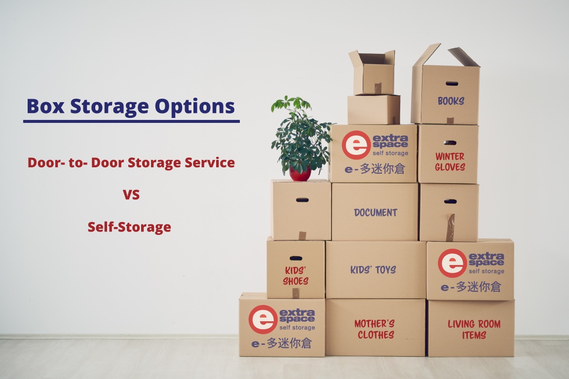 Hong Kong Box Storage Options