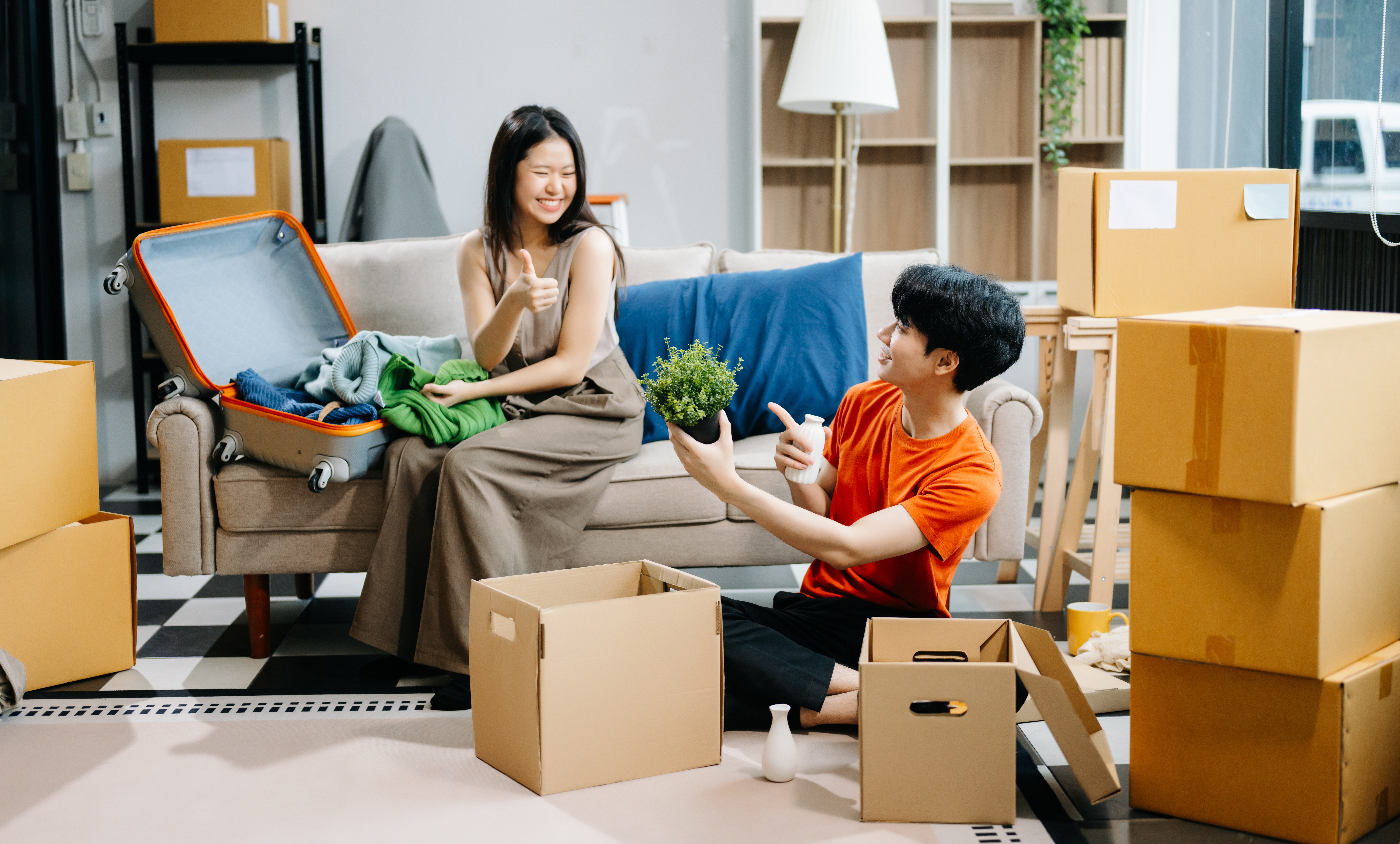 香港傢俬存倉：搬遷與裝修的理想解決方案