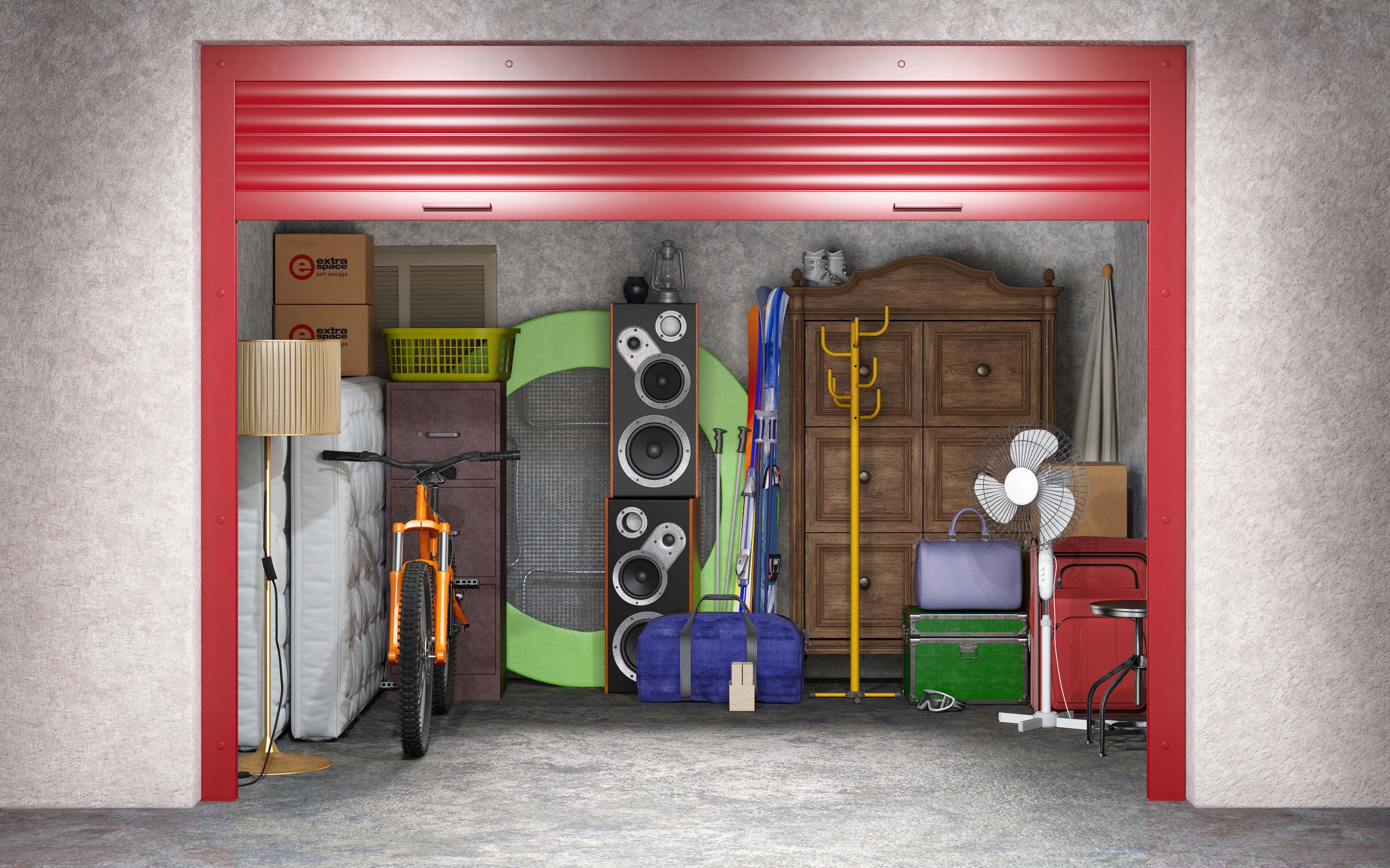 Self-Storage Tips 101: How to fully maximise your storage unit space