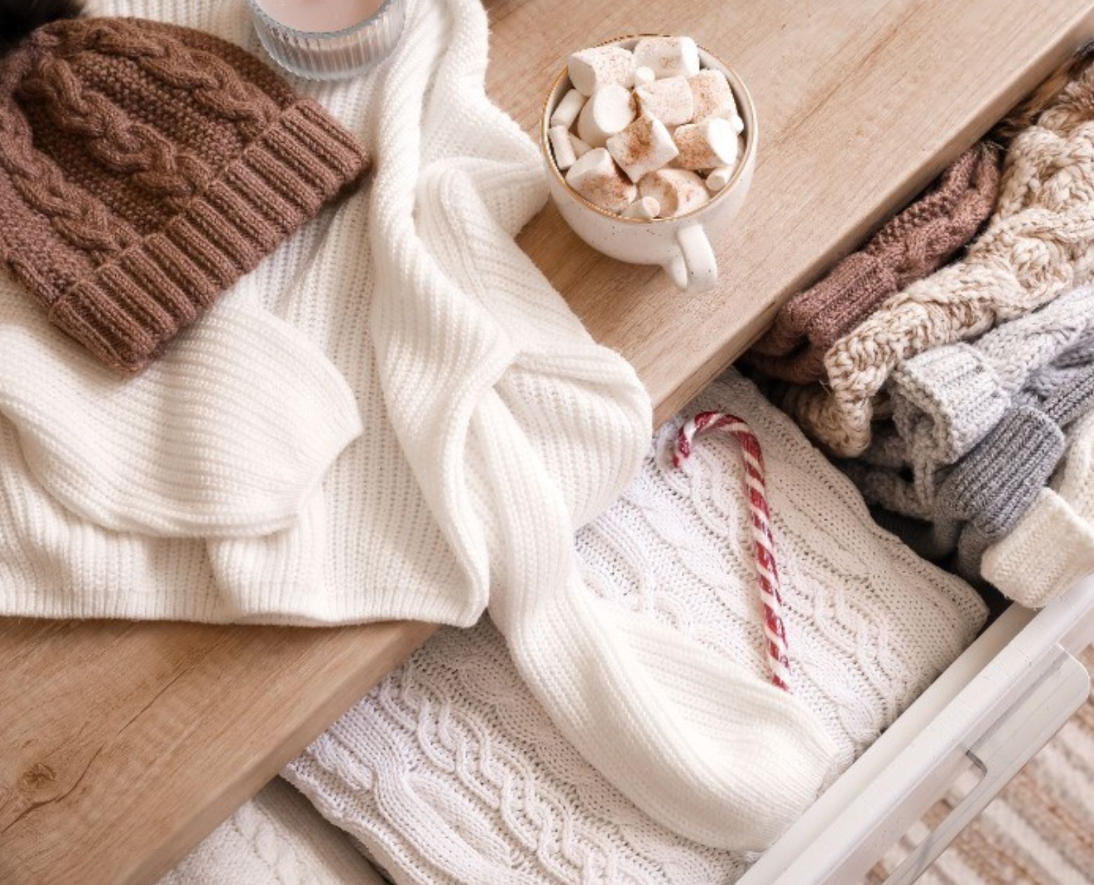 보관 팁 101: 겨울 옷 보관 팁