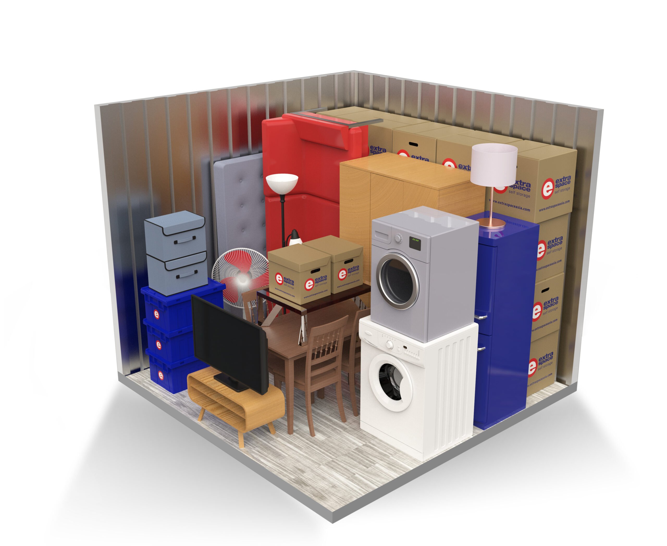 3 smart tips on choosing the ideal self-storage unit