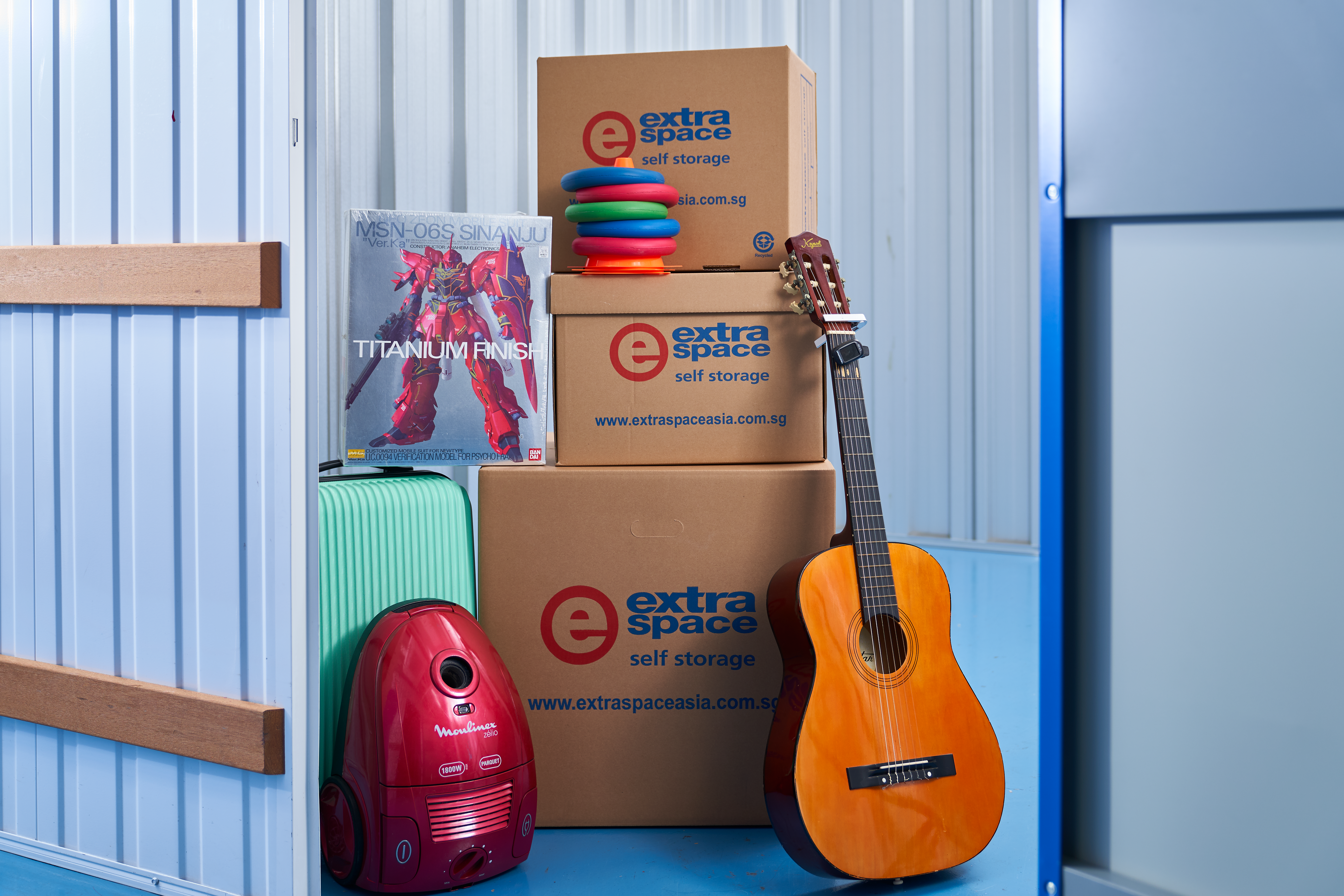 How to Keep Your Storage Unit Clean!