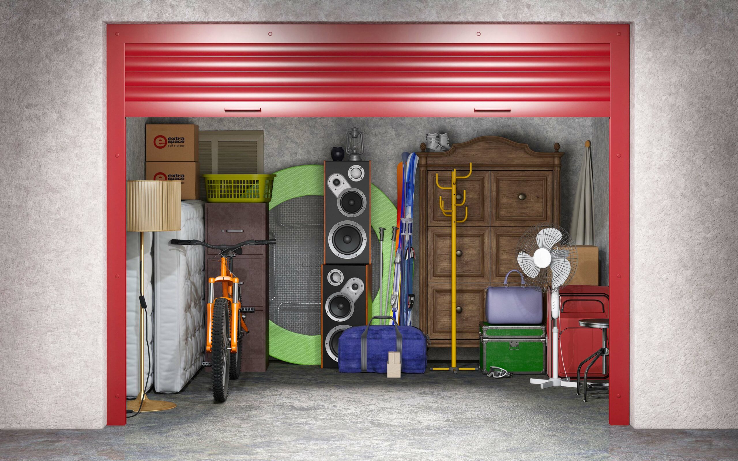Self-Storage Tips 101: How to fully maximise your storage unit space
