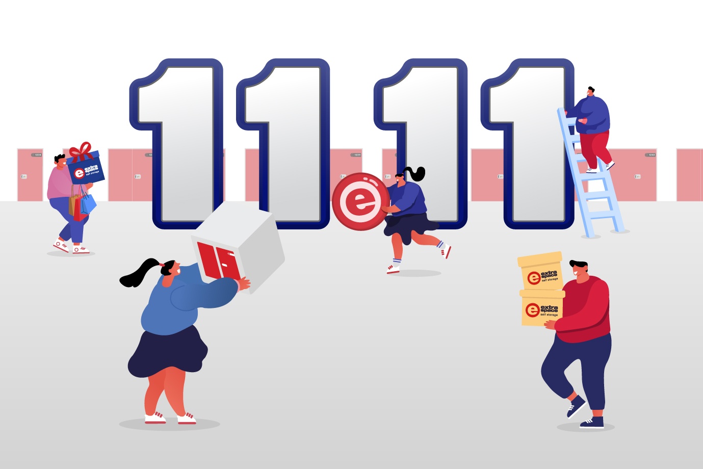 Unlock the freedom of space on 11.11 with Extra Space Asia Self-Storage