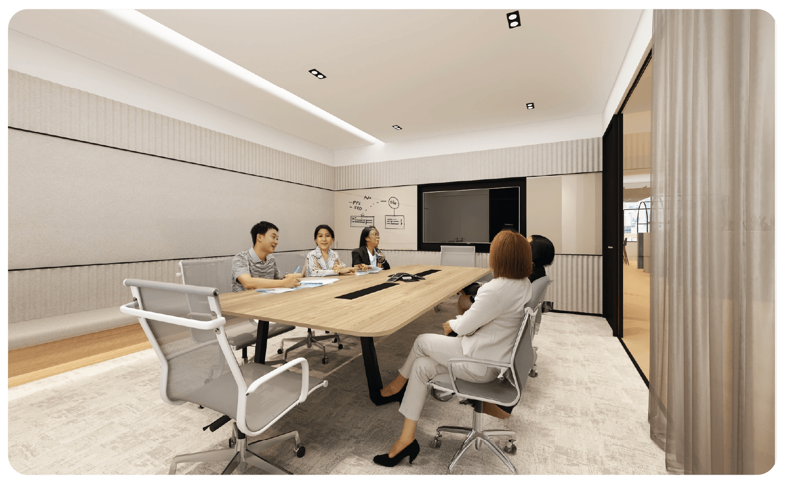 BIZplus+: Shared Workspaces, Event Space and More for All Businesses