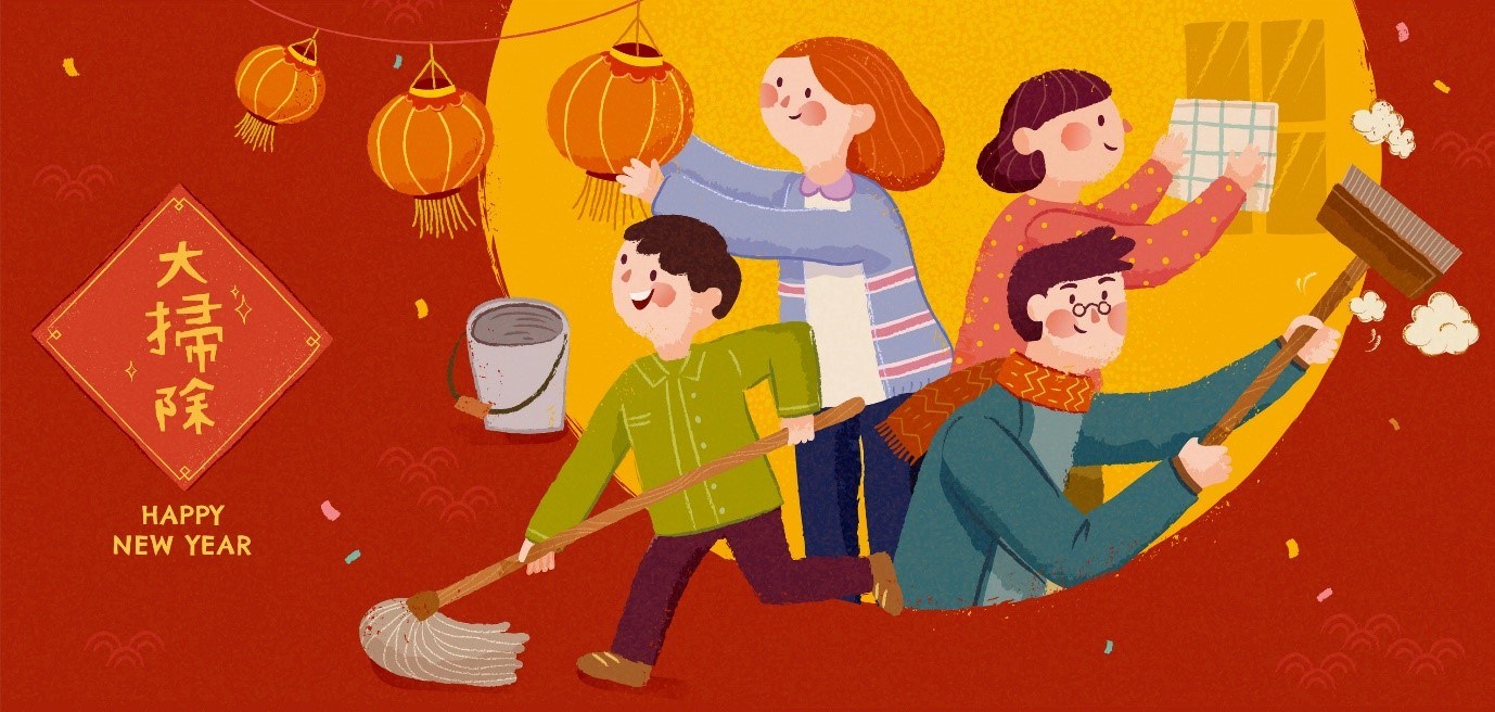 3 Hacks For Chinese New Year Spring Cleaning