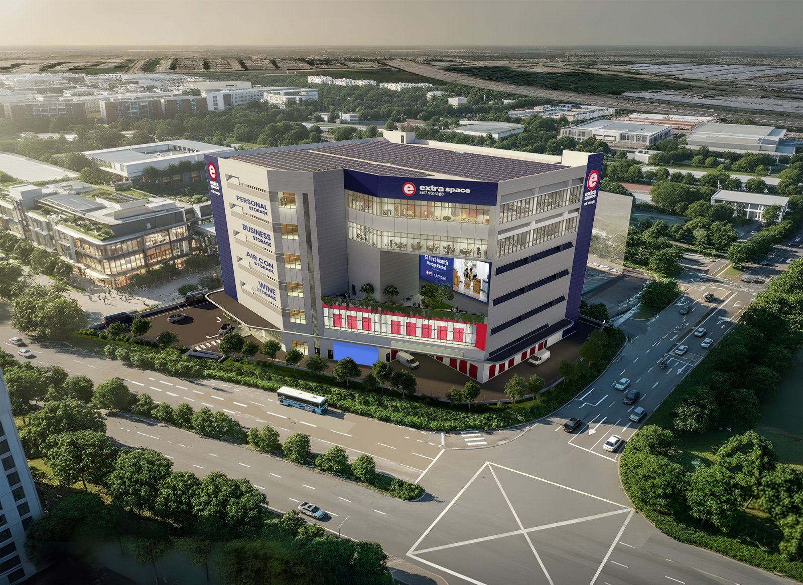 CapitaLand Investment‑managed Extra Space Asia continues its strong expansion momentum to over 100 self-storage facilities across Asia with acquisitions in Singapore and Tokyo