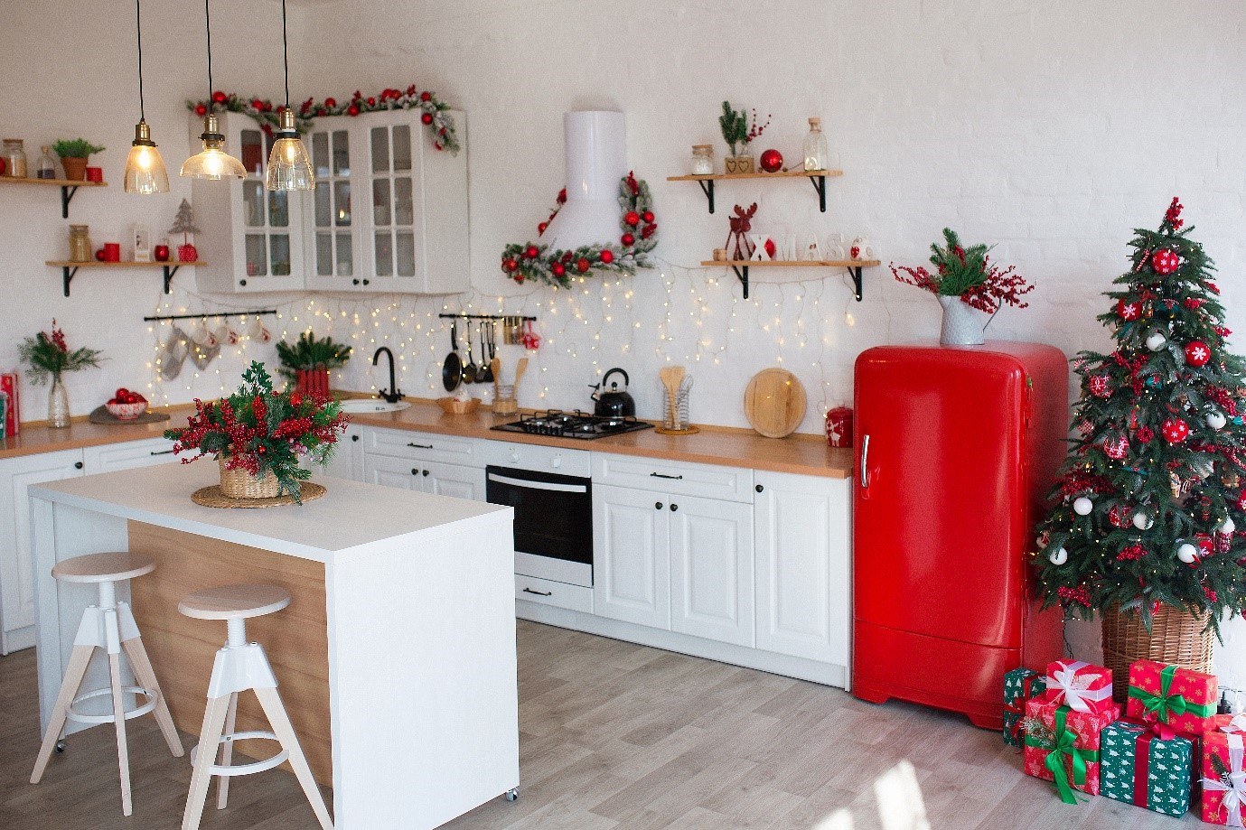3 Simple Steps to getting your home Christmas-ready!