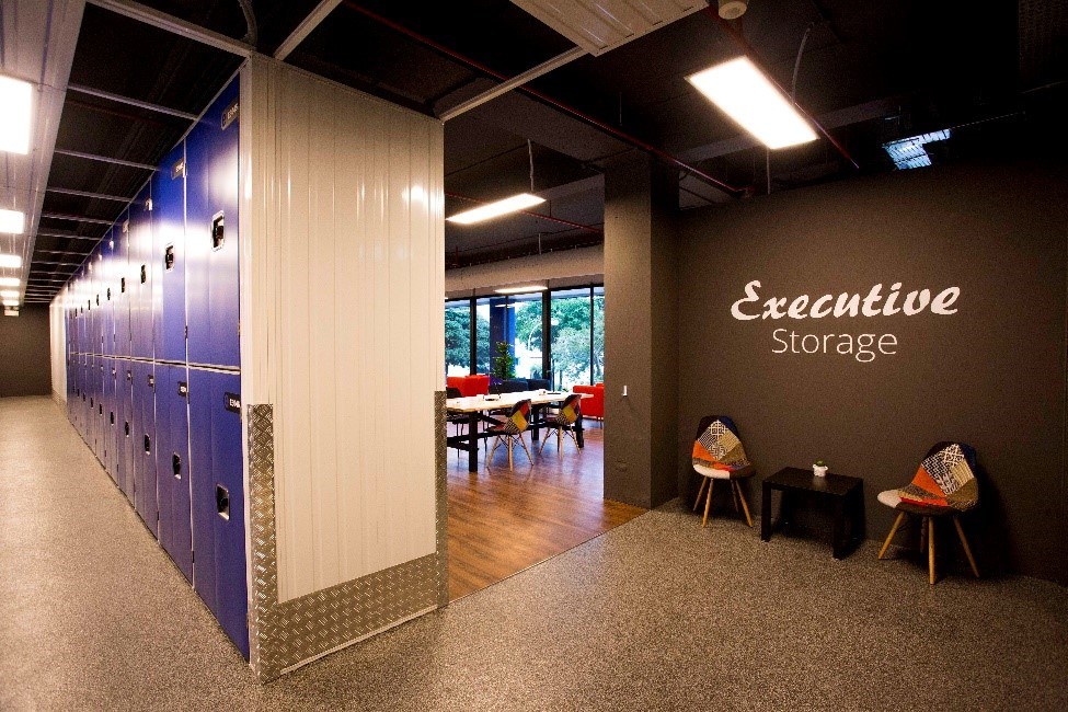 Executive Storage:The new hybrid co-working space in Singapore