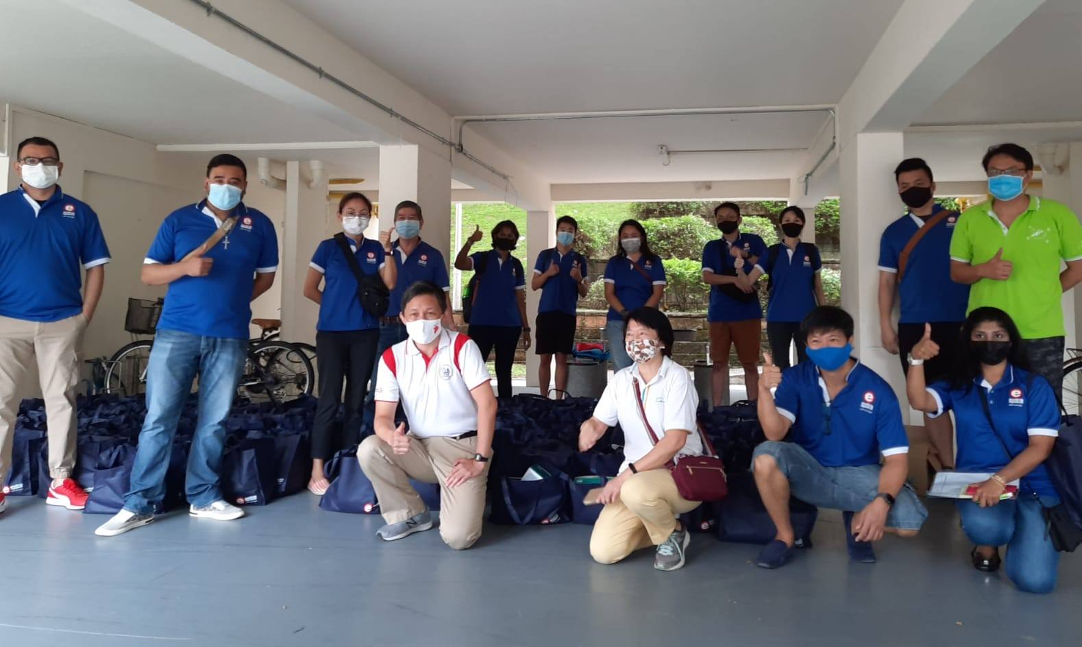 Extra Space Asia’s Christmas Food Distribution Drive 2020