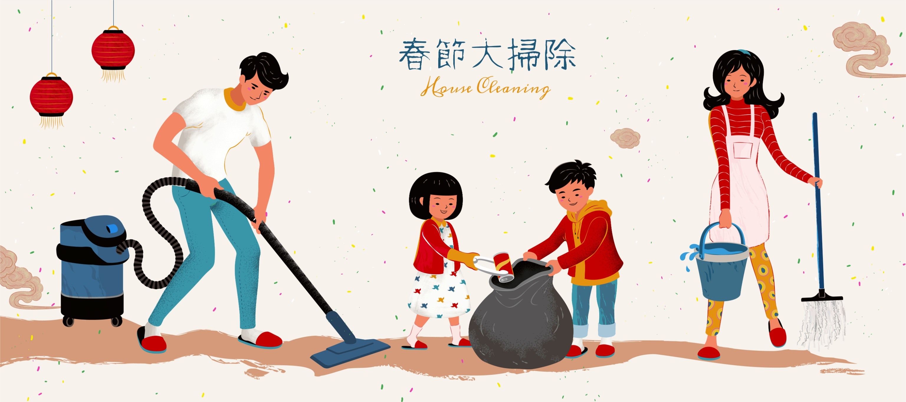 3 ways to prepare your home to welcome the Lunar Chinese New Year
