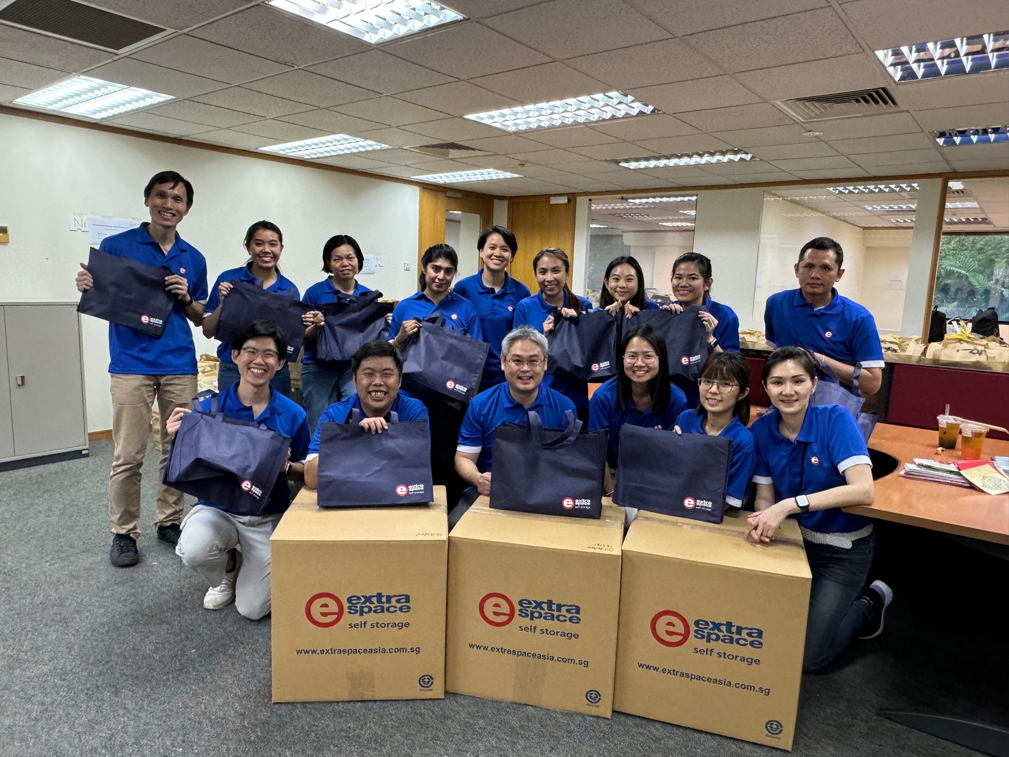 Celebrating NDP 2024 With Community Spirit: Extra Space Asia’s Volunteering Efforts