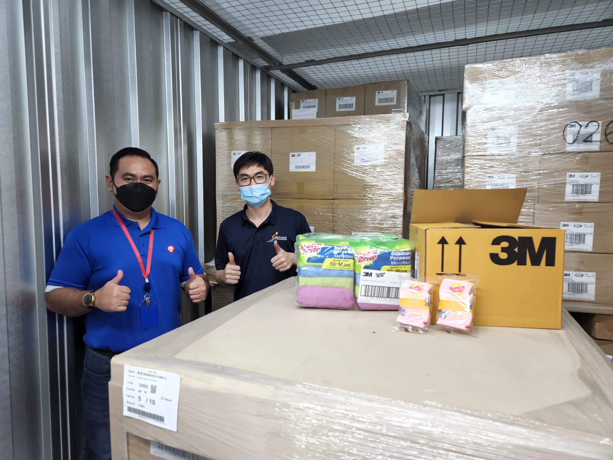 Extra Space Asia x South East CDC  Supporting 3M Green Challenge @ South East 2022