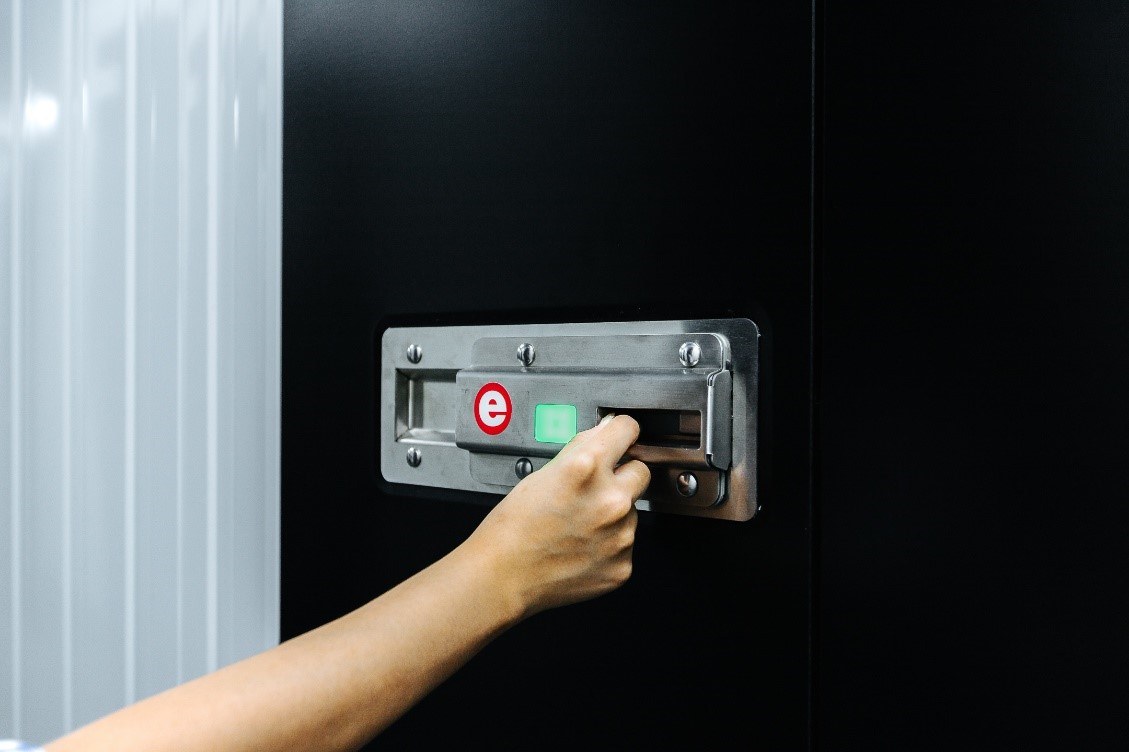 Smart Storage – The new generation of keyless self-storage access