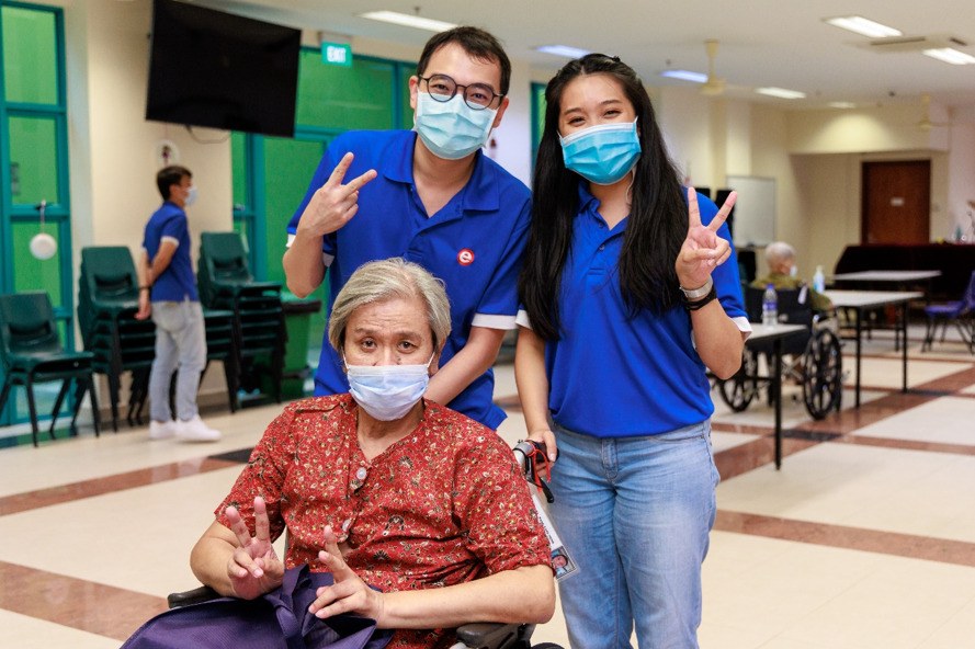 Spreading Joy and Creating Memories: Extra Space Asia’s Fun-filled Christmas Celebration at All Saints Home