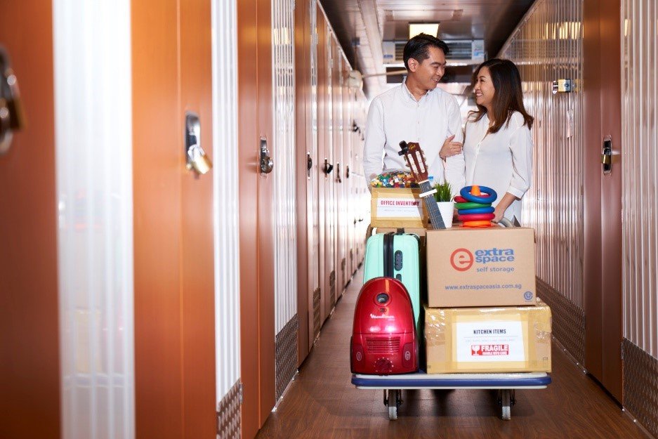 Tips to keep your storage unit neat and tidy