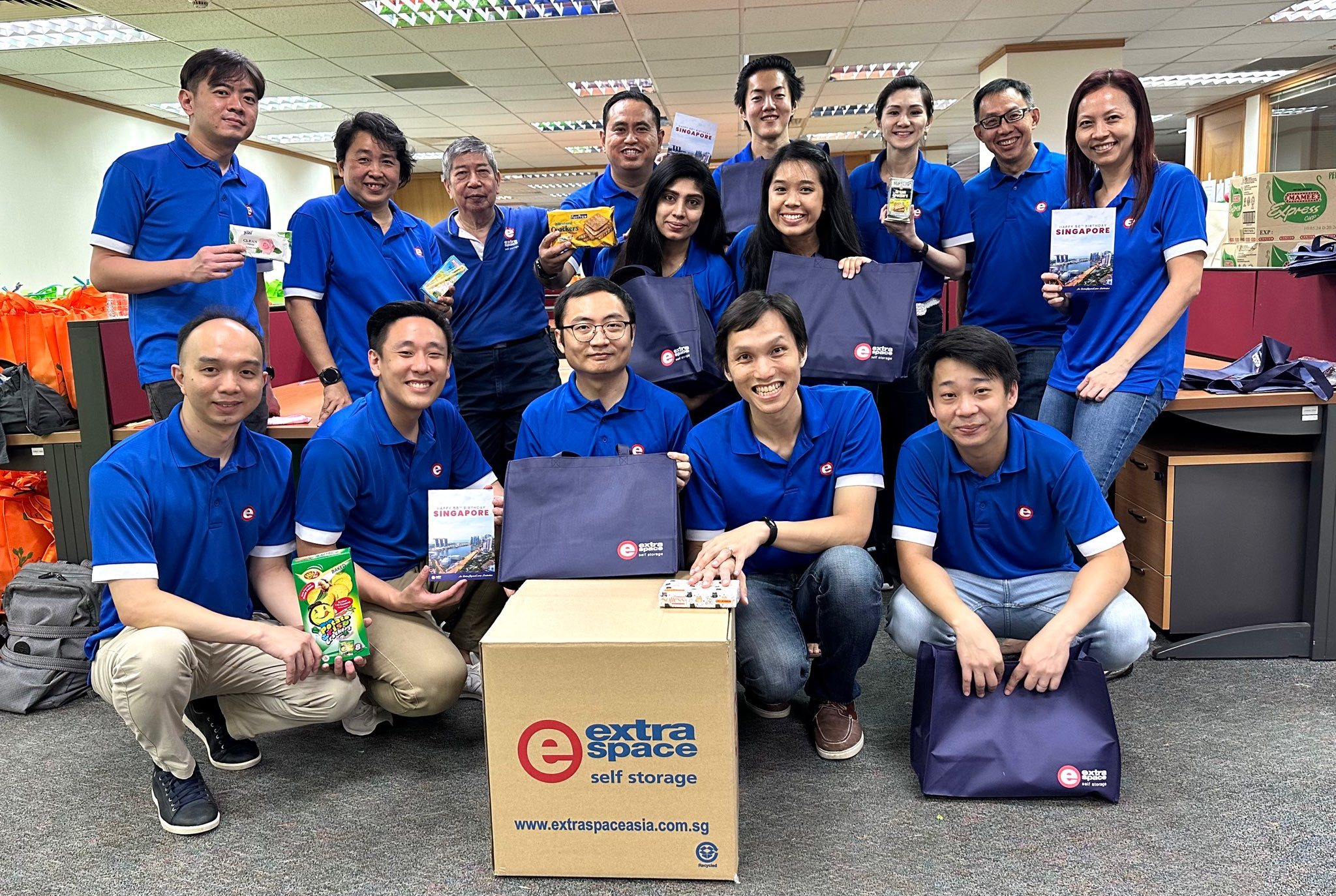 NDP2023 Volunteering: Embracing Unity and Spreading Joy