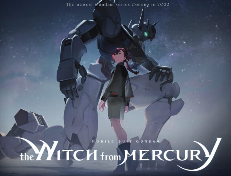 The Witch from Mercury: New Gunpla slated for 2022!