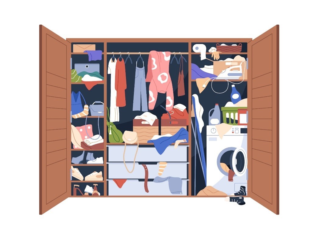 Tips and Tricks to Reclaim Your Wardrobe Space