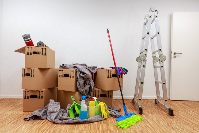 Tips on keeping your storage space clean