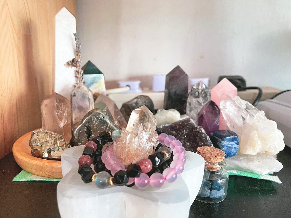 Why proper storage is important for crystals and healing stones