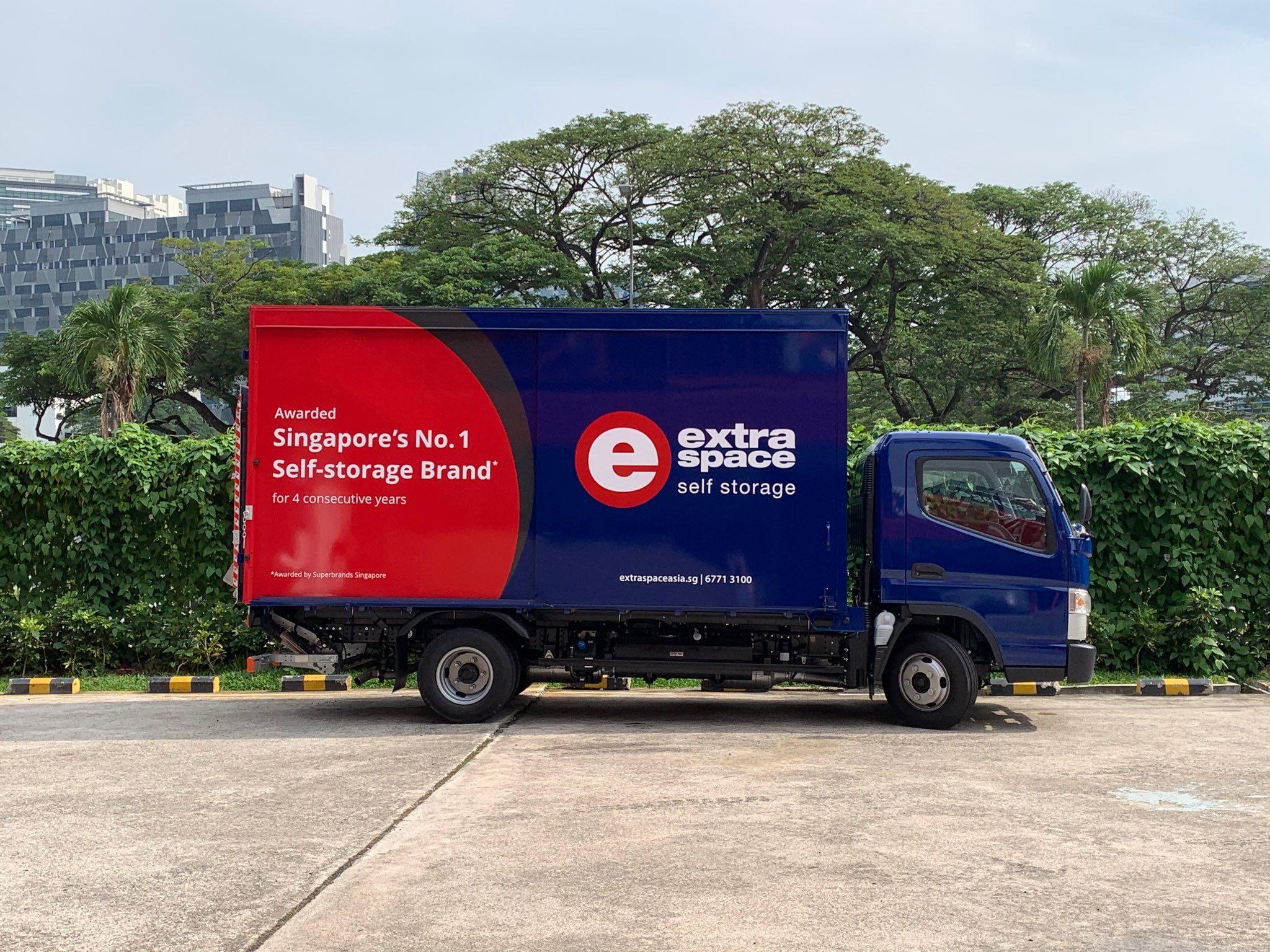 Extra Space e-Move: Trusted Moving Services in Singapore