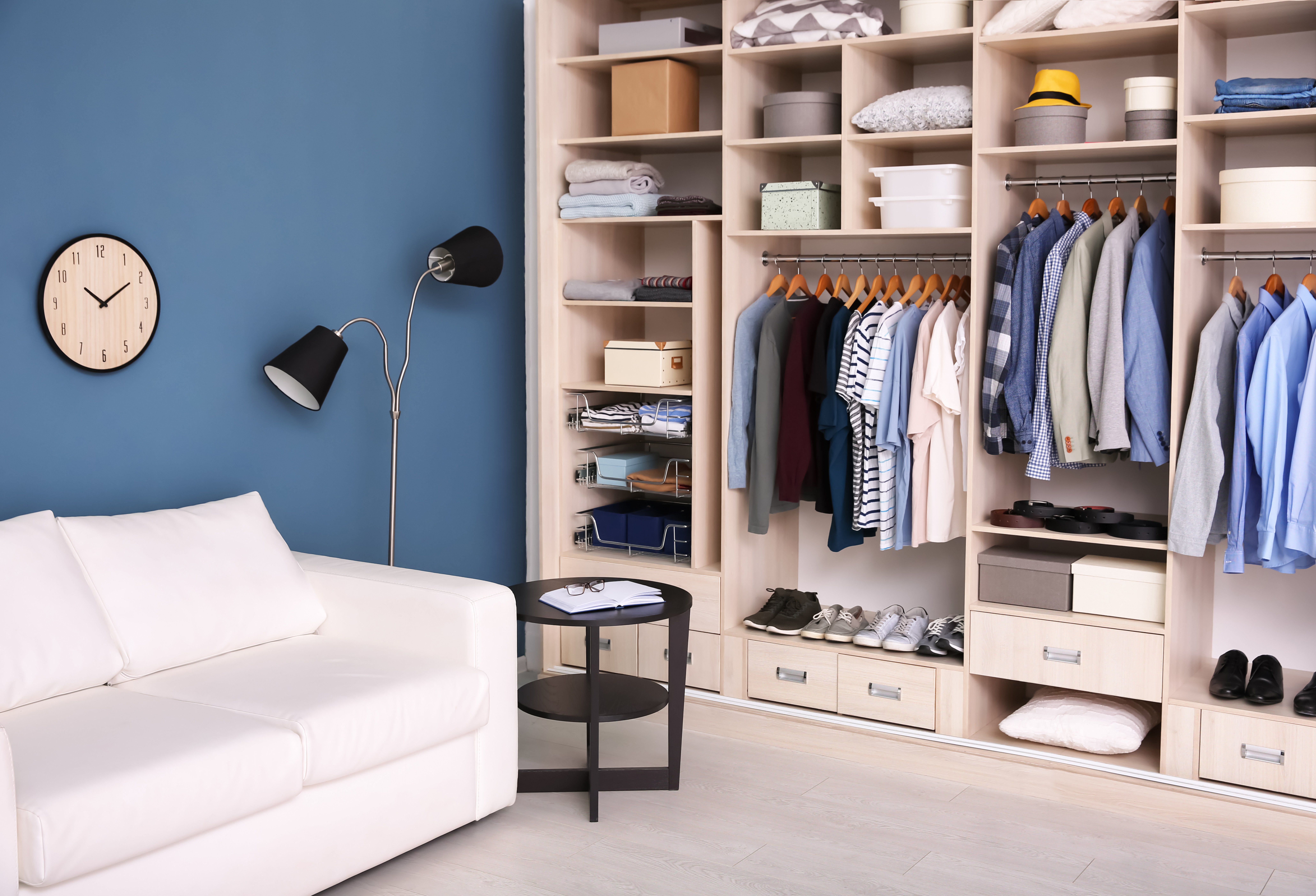 Storing Your Clothes the Right Way!