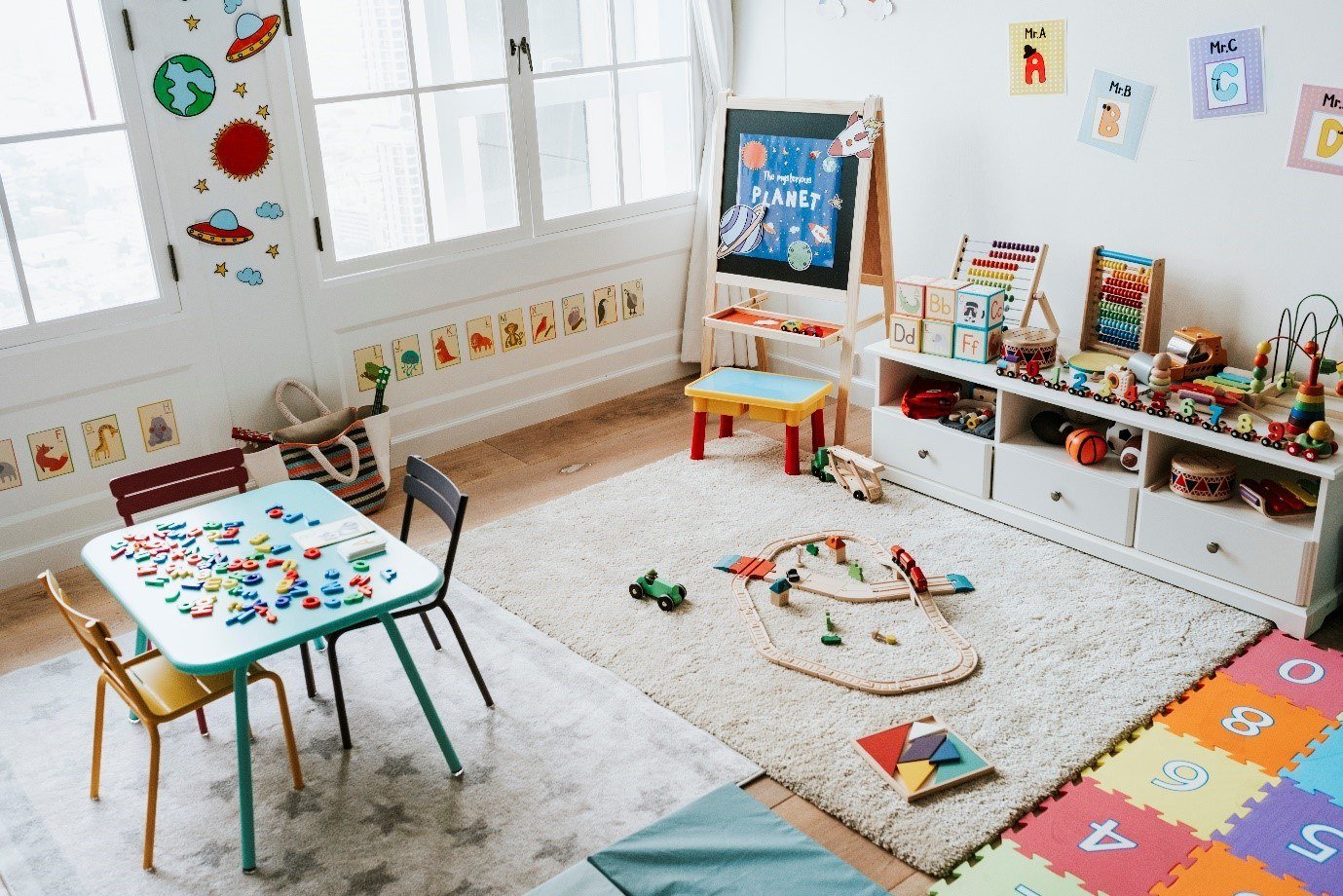 3 smart ways to organise your kid’s room