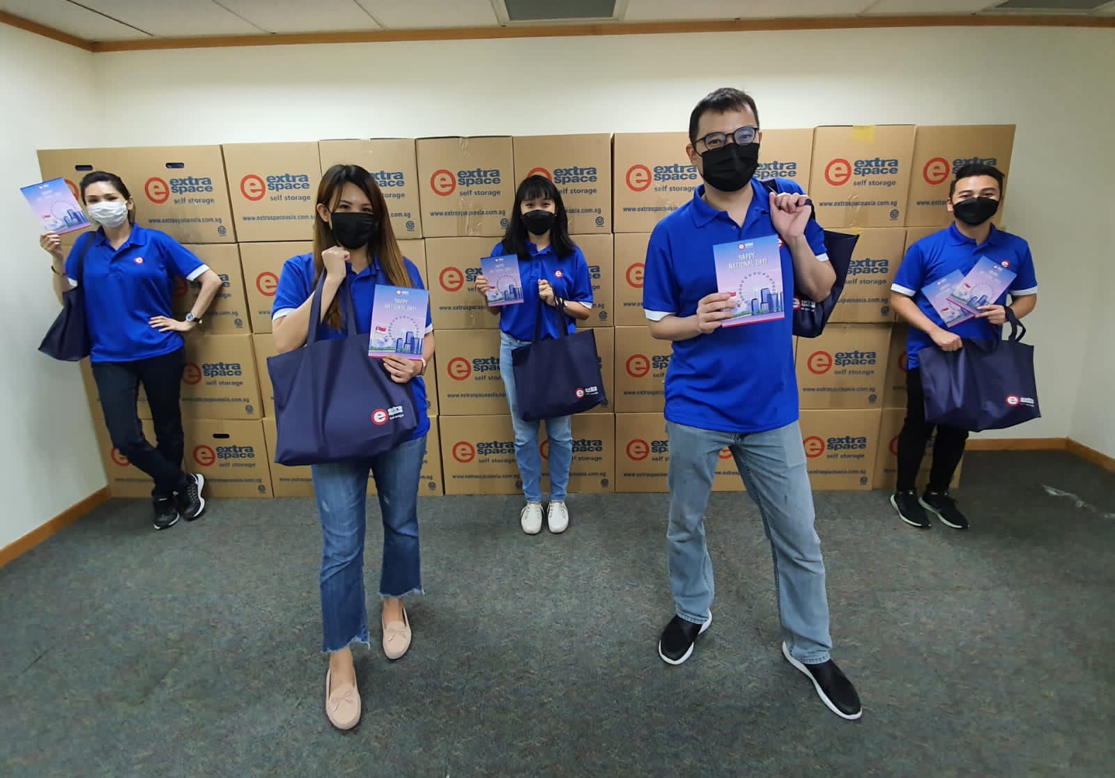 NDP2021 Volunteering: Bringing NDP Celebrations to Nursing Homes and Community Hospitals for the Second Year