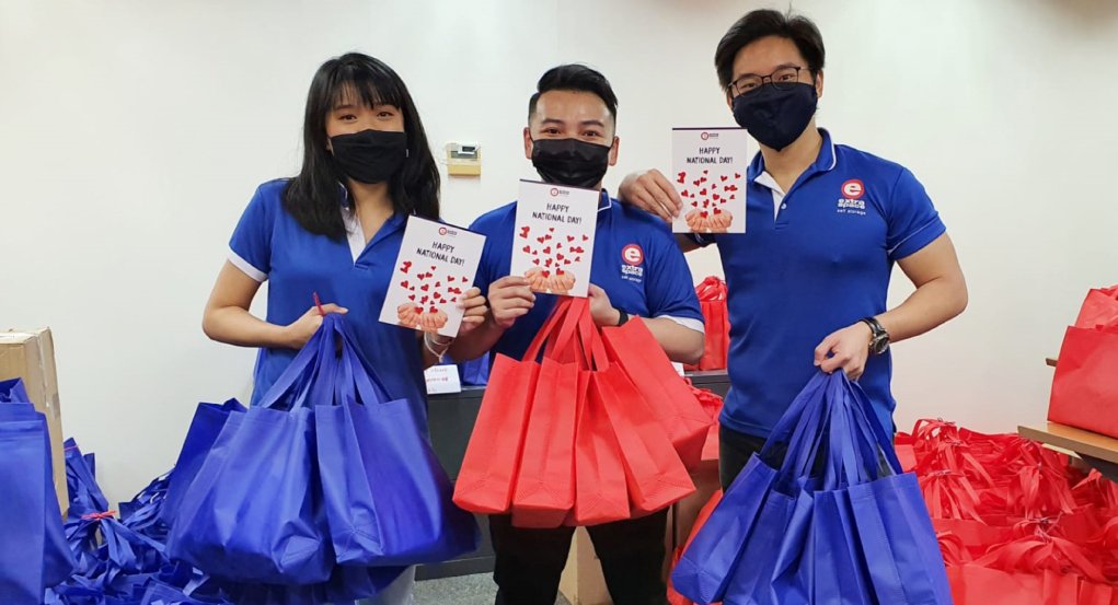 Bringing NDP2020 Celebrations to Nursing Homes and Community Hospitals